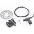 Wildcat Mini BMX Disc Brake Kit (Silver)