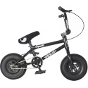 Wildcat Venom 2A Mini BMX Bike (Black/Silver|with Brake)