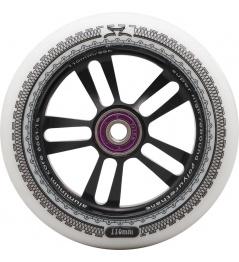 Wheel AO Mandala 110mm white