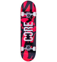Skateboard Set Core C2 7.75 Red Splat