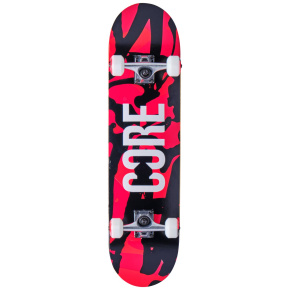 Skateboard Set Core C2 7.75 Red Splat