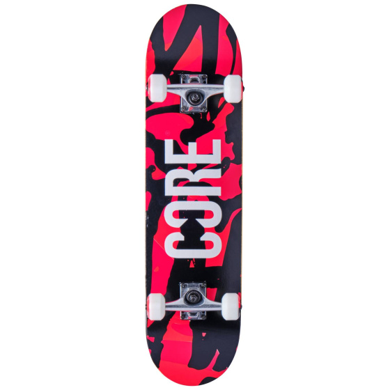 Skateboard Set Core C2 7.75 Red Splat