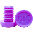 Core purple tips