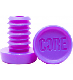 Core purple tips