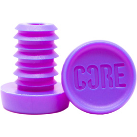 Core purple tips