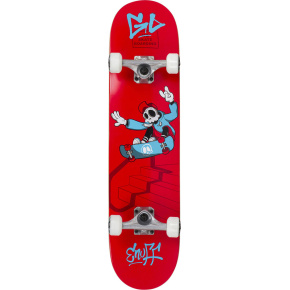 Enuff Skully Children's Skateboard (7.75"|Red)