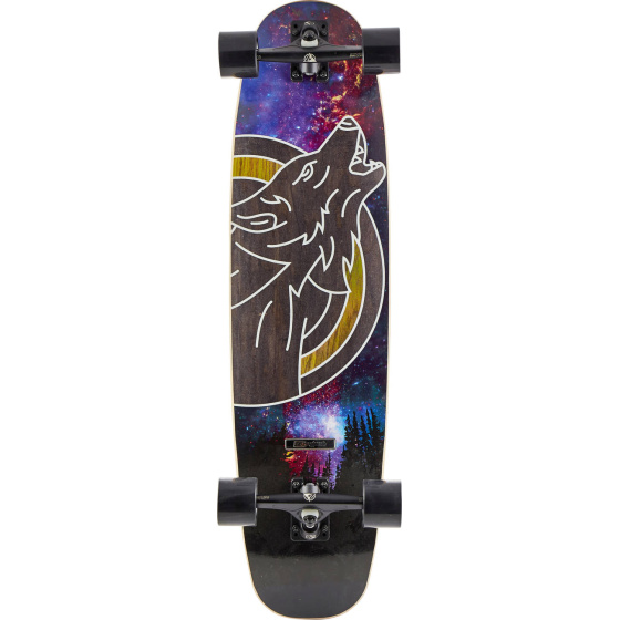 DB Wolf Prowler Complete Longboard