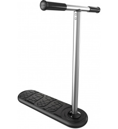 Indoor trampoline scooter