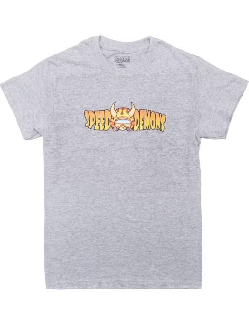 Speed Demons T-Shirt (L|Hot Shot Grey)