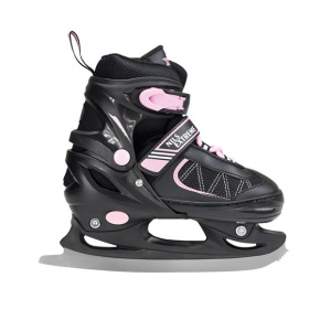 NF 7103 AND PINK CHILDREN'S ICE SKATES NILS EXTREME