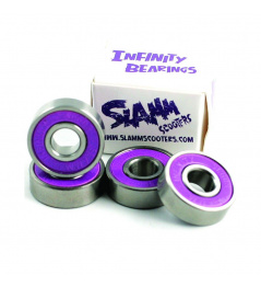 Slamm Infinity bearings 4pcs Purple
