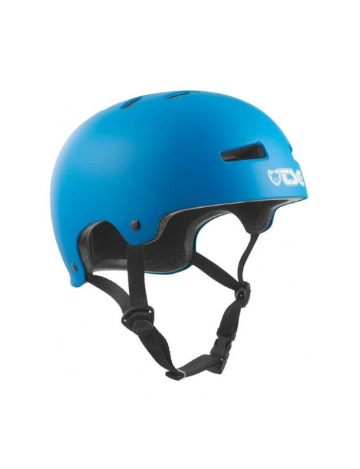 TSG Evolution Solid Color Helmet Satin Dark Cyan S/M