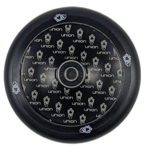 Union Trust wheel 110mm Black