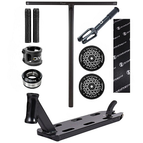 Freestyle scooter Divine X Longway Kaiza black