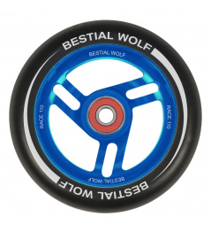 Bestial Wolf Race 110 mm wheel black-blue