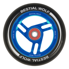 Bestial Wolf Race 110 mm wheel black-blue