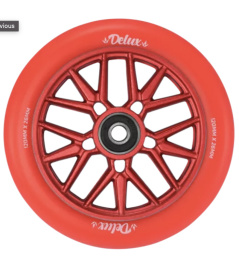 Blunt Delux wheel 120x26 mm red