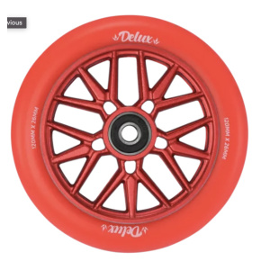 Blunt Delux wheel 120x26 mm red