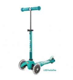 Mini Micro Deluxe Aqua LED
