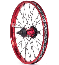 Salt Everest 20" Freecoaster BMX Rear Wheel (Red|Right hand drive)