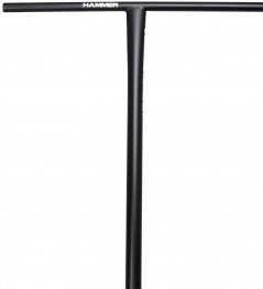 Longway Hammer T Scooter Handlebars (700mm | Black)