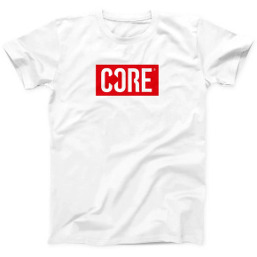 CORE Stamp Logo Tričko (M|Red Logo) CORE Stamp Logo Tričko (M|Red Logo)