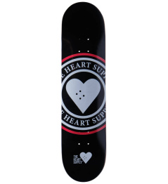 Heart Supply Insignia Skate Board (8"|Black)