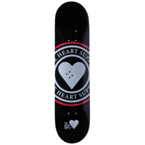 Heart Supply Insignia Skate Board (8"|Black)