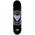 Heart Supply Insignia Skate Board (8"|Black)