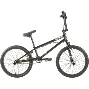 Colony Apprentice Flatland 20'' 2022 Freestyle BMX Bike (18.9"|Gloss Black)