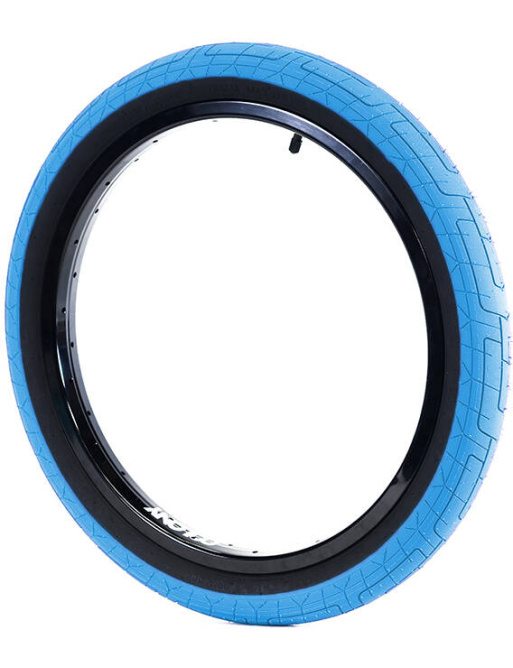 Colony Grip Lock 20" BMX Tire (2.2"|Blue)