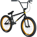 Mafia Kush 2+ 20 "Freestyle BMX Bike (20.4"|Black/Gold)