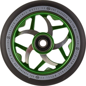 Wheel Striker Essence V3 Black 110mm green