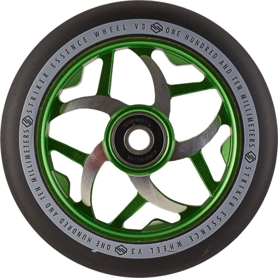 Wheel Striker Essence V3 Black 110mm green