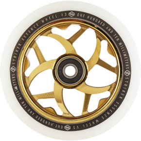 Wheel Striker Essence V3 White 110mm gold