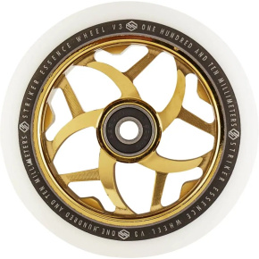 Wheel Striker Essence V3 White 110mm gold
