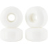 Essentials White Skateboard Wheels 4-Set (54mm|95A)