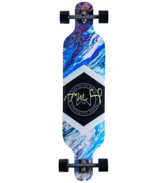 Madrid Top-Mount Complete Longboard (40" | Azul)