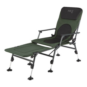 Fishing chair with footrest NILS Camp NC1801