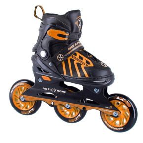 Roller skates NILS Extreme NA18812 orange