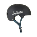 Helmet Slamm Logo S / M black 53-56cm