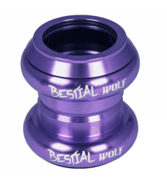 Bestial Wolf PRO head set of purple