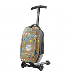Micro Luggage II by Steve Aoki Sound2go