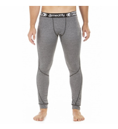 Meatfly Danny Thermo Pants A - Gray Melange 2018/19 vell.XL