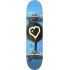 Blueprint Spray Heart V2 Skateboard Set (8"|Blue/Black/White)