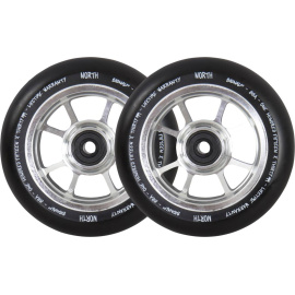 North Signal Scooter Wheels 2-Set (30mm|Silver)