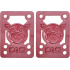 Pig Piles Soft Skateboard Risers 2-Pack (Red)