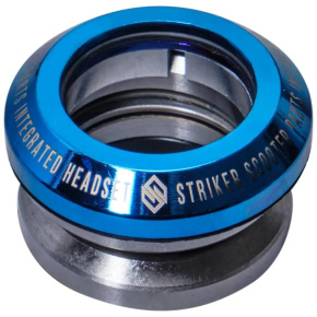 Headset Striker Integrated Blue chrome