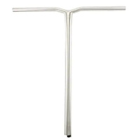 Handlebars Union Titanium Bend 650mm Silver