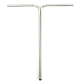 Handlebars Union Titanium Bend 650mm Silver